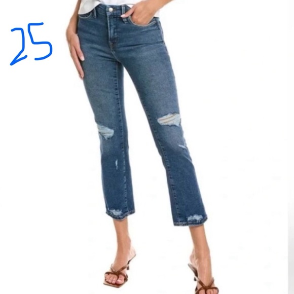 Good American jeans size 25 / 0 nwt XS